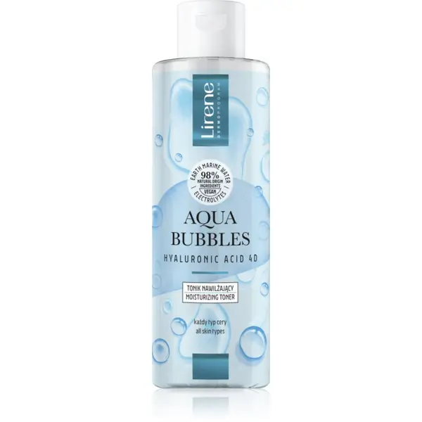 Lirene Lirene Aqua Bubbles hidratantni toner 200 ml