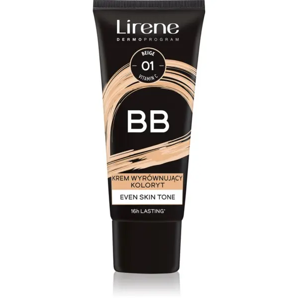 Lirene Lirene BB hidratantna BB krema nijansa 01 Beige 30 ml