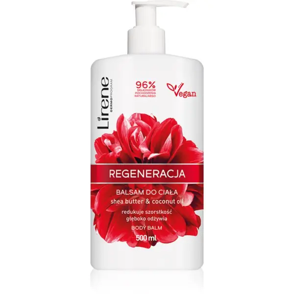 Lirene Lirene Body Balms Regeneration regenerirajući balzam za tijelo 500 ml