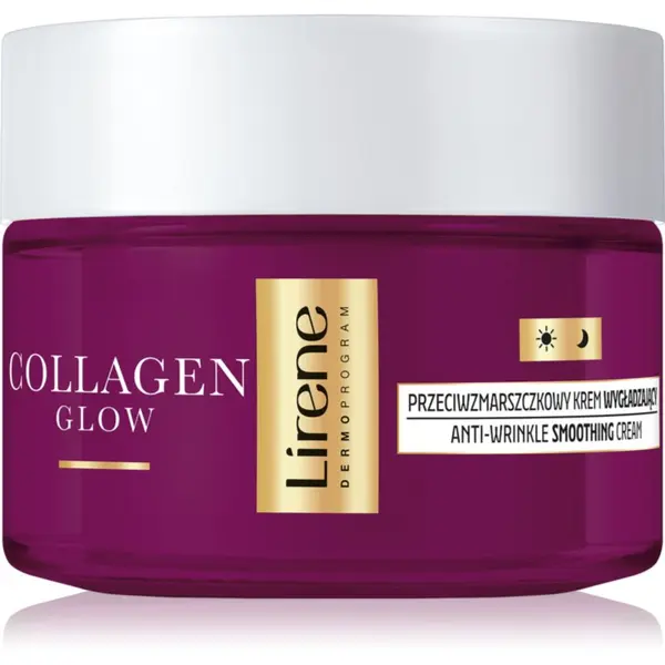 Lirene Lirene Collagen Glow 50+ zaglađujuća i učvršćujuća krema za konture lica 50 ml