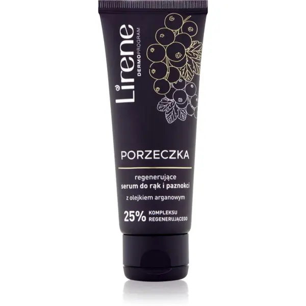 Lirene Lirene Currant regenerirajući serum za ruke i nokte 75 ml