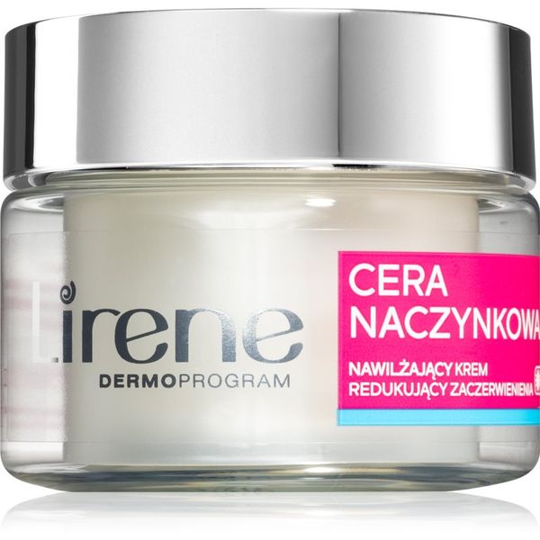 Lirene Lirene Face Cream dnevna hidratantna krema za osjetljivu i crvenu kožu lica 50 ml