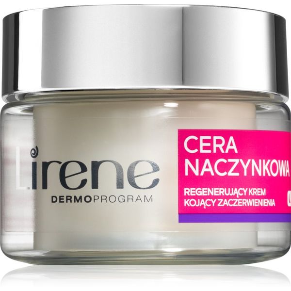 Lirene Lirene Face Cream umirujuća dnevna krema protiv crvenila 50 ml