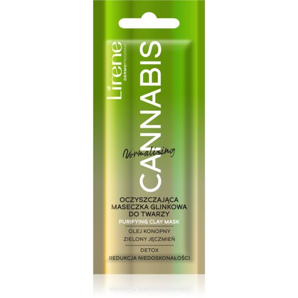 Lirene Lirene Face Mask mineralna maska od gline za čišćenje 6 ml