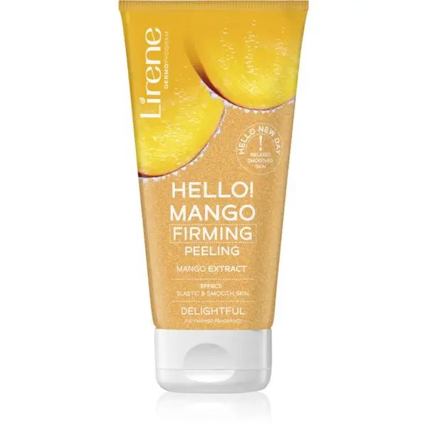 Lirene Lirene Hello! Mango piling za učvršćivanje tijela s hranjivim učinkom 175 ml