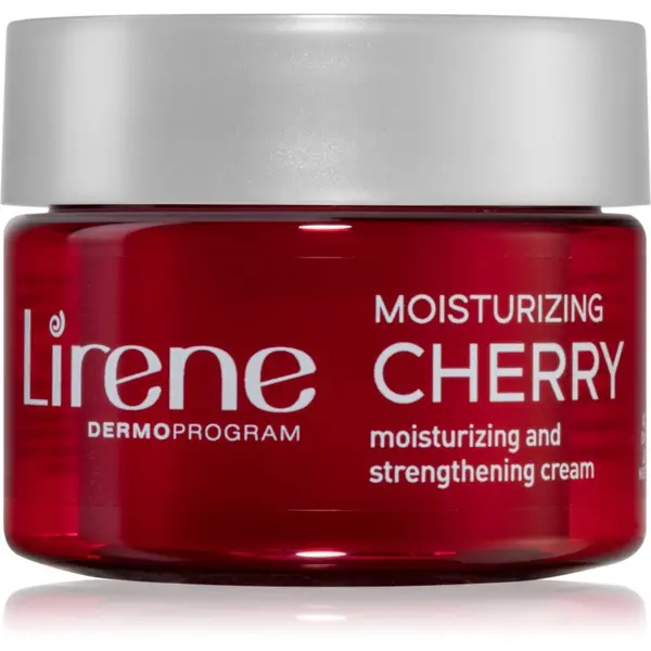 Lirene Lirene Hydration & Nourishment Moisturizing Cherry blaga osvježavajuća hidratantna krema s trešnjom i limunom 50 ml