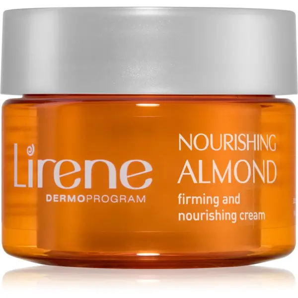 Lirene Lirene Hydration & Nourishment Nourishing Almond hidratantna i hranjiva krema za povećanje elastičnosti kože 50 ml