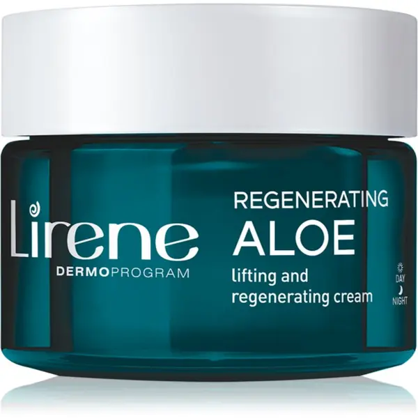 Lirene Lirene Hydration & Nourishment Regenerating Aloe regenerirajuća krema za lifting s aloe verom i shea maslacem 50 ml