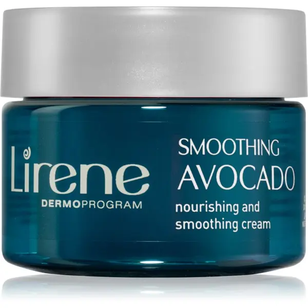 Lirene Lirene Hydration & Nourishment Smoothing Avocado hidratacija osjetljive kože lica s avokadom 50 ml