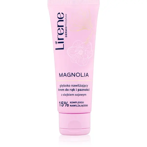 Lirene Lirene Magnolia krema za intenzivnu hidrataciju za ruke i nokte 75 ml