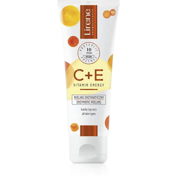 Lirene Lirene Masks and Peeling Peeling enzimski piling 75 ml