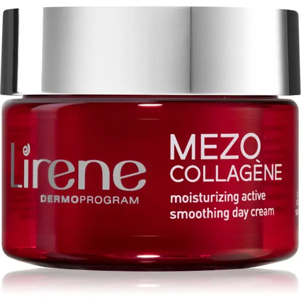 Lirene Lirene Mezo Collagène dnevna hidratantna krema s pomlađujućim učinkom SPF 10 40+ 50 ml