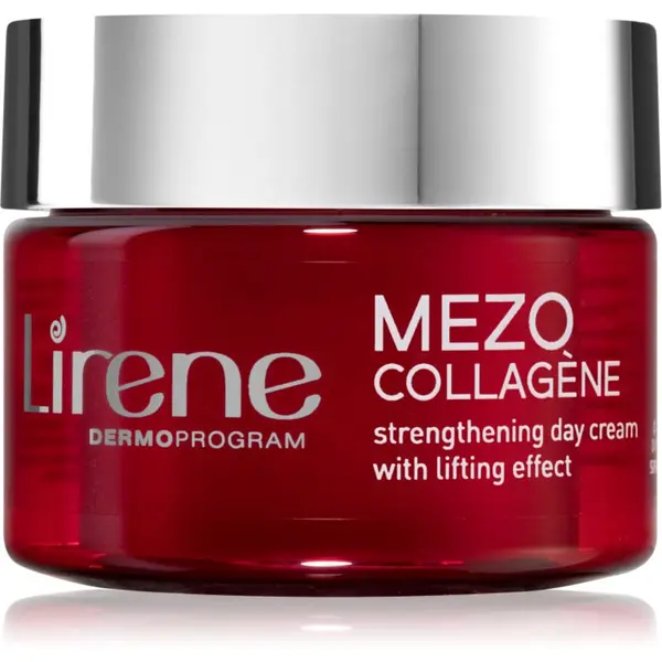Lirene Lirene Mezo Collagène dnevna krema protiv bora za poticanje sinteze kolagena SPF 10 50 ml