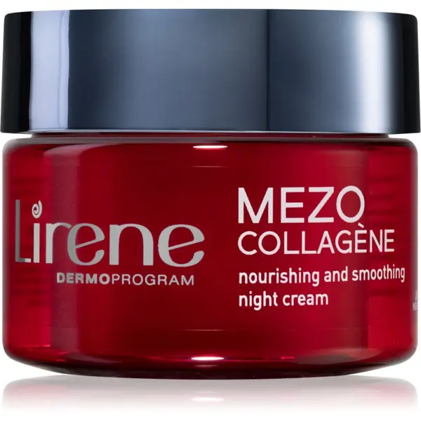 Lirene Lirene Mezo Collagène noćna krema za zaglađivanje s regenerirajućim učinkom 50 ml