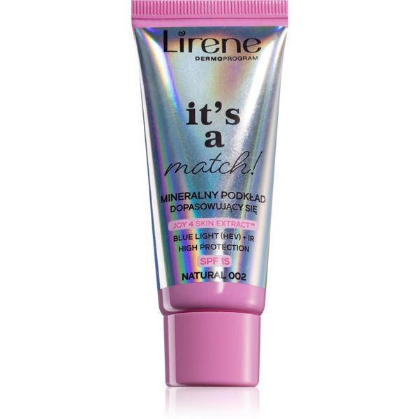 Lirene Lirene Mineral mineralna krema SPF 15 natural pod make-up 30 ml