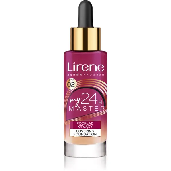 Lirene Lirene My Master puder s visokim prekrivanjem nijansa Beige 30 ml
