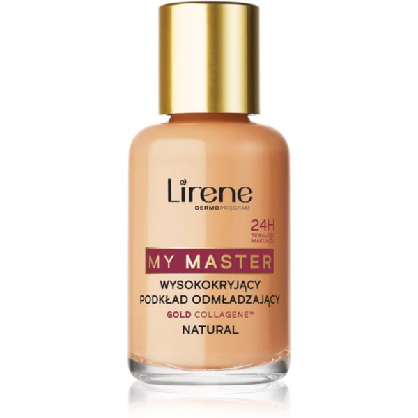 Lirene Lirene My Master puder s visokim prekrivanjem nijansa natural 30 ml