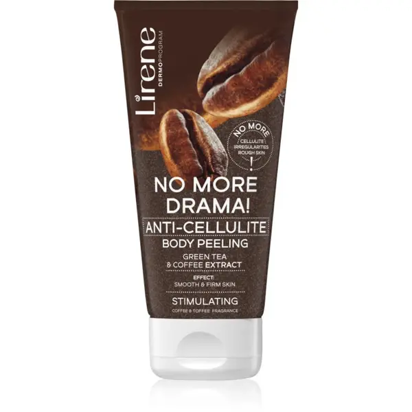 Lirene Lirene No More Drama! šećerni peeling za tijelo protiv celulita 175 ml