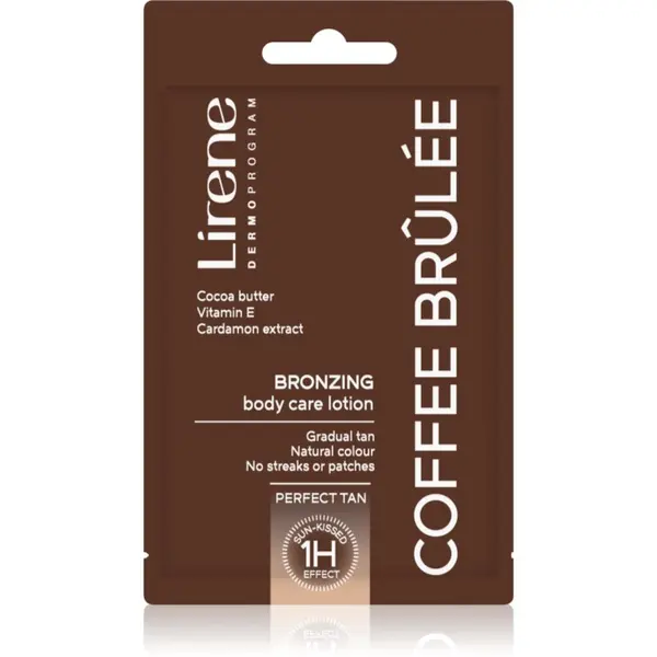 Lirene Lirene Perfect Tan balzam s učinkom bronzera s hidratantnim učinkom 12 ml