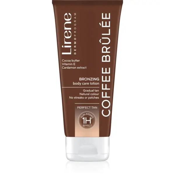 Lirene Lirene Perfect Tan balzam s učinkom bronzera s hidratantnim učinkom 200 ml