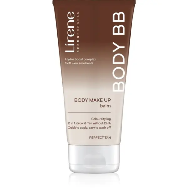 Lirene Lirene Perfect Tan balzam za tijelo za trenutačni brončani sjaj 175 ml