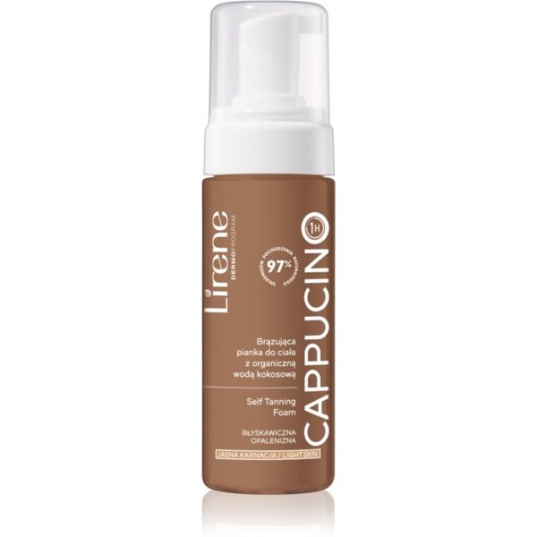 Lirene Lirene Perfect Tan pjena za samotamnjenje za svjetlu kožu 150 ml