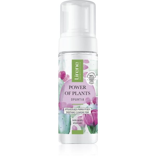 Lirene Lirene Power of Plants Opuntia nježna pjena za čišćenje s pomlađujućim učinkom 150 ml