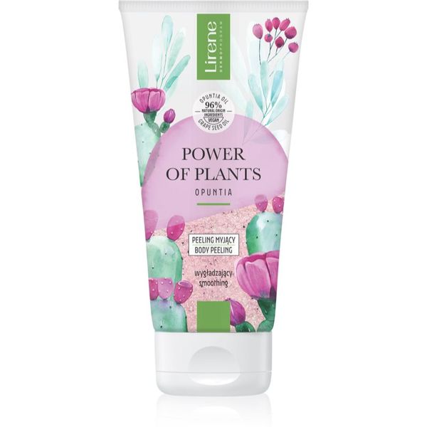 Lirene Lirene Power of Plants Opuntia piling gel za zaglađivanje s učvršćujućim učinkom 175 ml