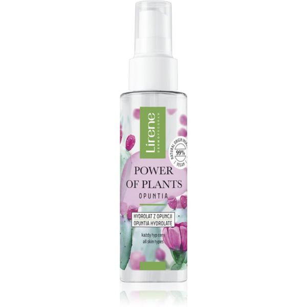 Lirene Lirene Power of Plants Opuntia voda za lice s hidratantnim učinkom 100 ml