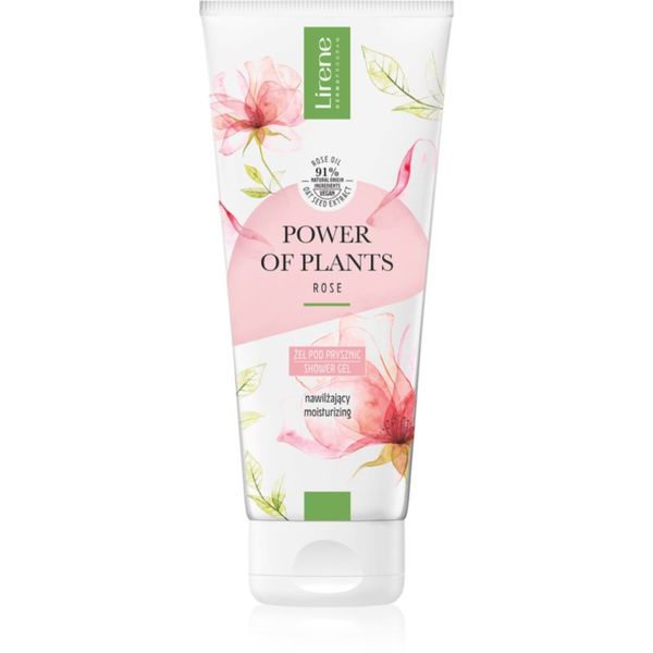 Lirene Lirene Power of Plants Rose gel za čišćenje s hidratantnim učinkom 175 ml