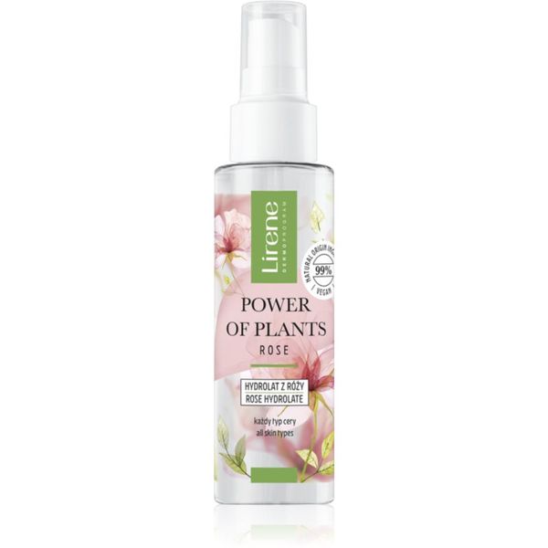 Lirene Lirene Power of Plants Rose osvježavajuća voda od ruže 100 ml