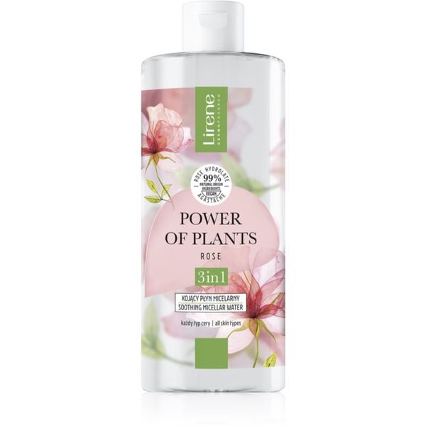 Lirene Lirene Power of Plants umirujuća micelarna voda 3 u 1 400 ml