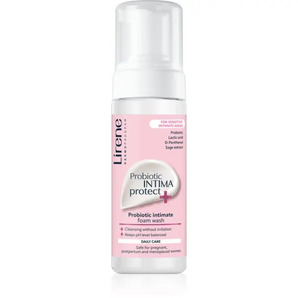 Lirene Lirene Probiotic Intima Protect pjena za čišćenje za intimnu higijenu 150 ml