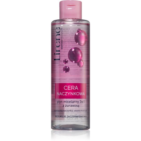 Lirene Lirene Redness micelarna voda za čišćenje za osjetljivu i crvenu kožu lica 200 ml