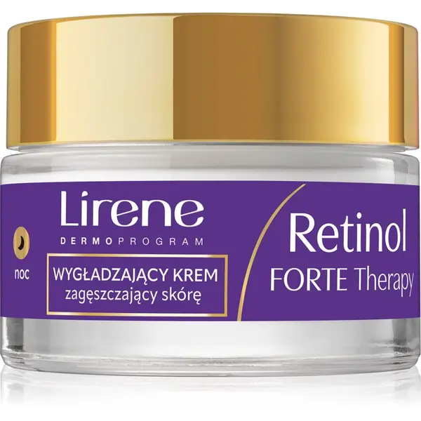 Lirene Lirene Retinol Forte Therapy noćna krema za pomlađivanje za zrelu kožu lica 50 ml