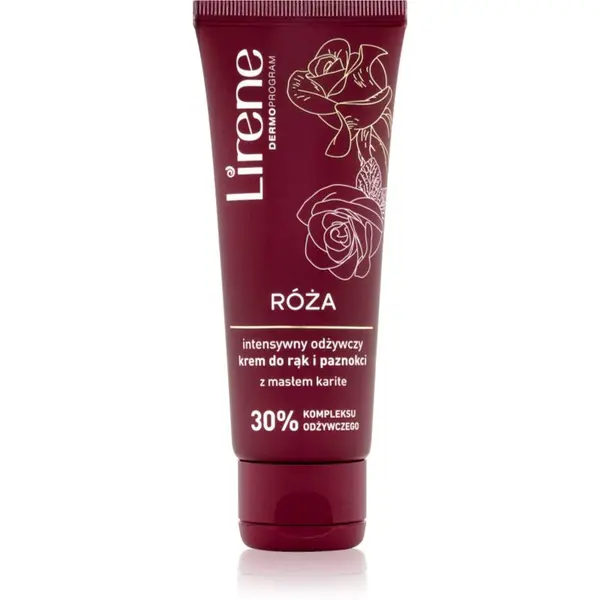 Lirene Lirene Rose intenzivna hranjiva krema za ruke i nokte 75 ml