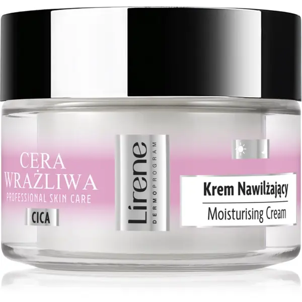 Lirene Lirene Sensitive skin hidratantna krema za osjetljivu kožu lica 50 ml