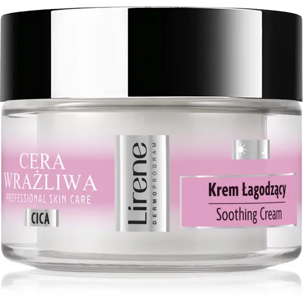 Lirene Lirene Sensitive skin hranjiva krema za osjetljivu kožu lica 50 ml