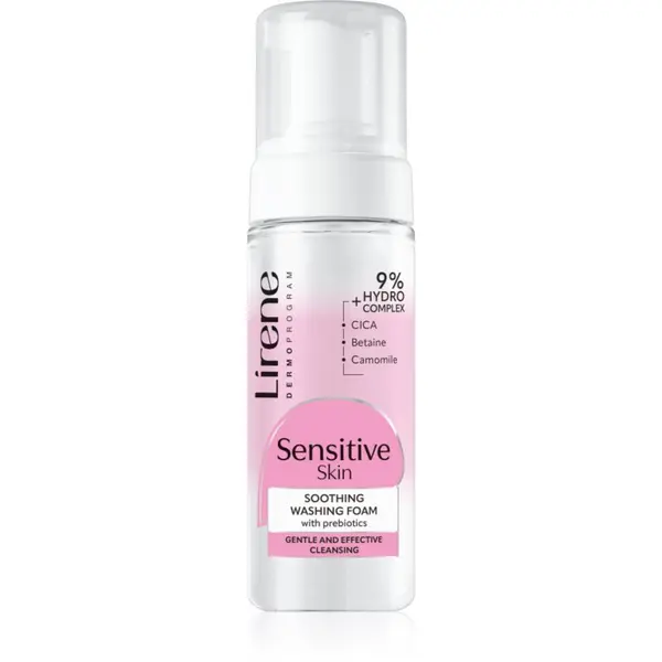 Lirene Lirene Sensitive skin umirujuća micelarna pjena za osjetljivu kožu lica 150 ml