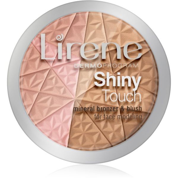 Lirene Lirene Shiny Touch svjetlucavi bronzer za lice nijansa 9 g