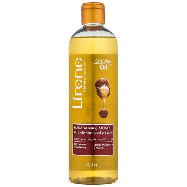 Lirene Lirene Shower Oil Makadamia and Monoi ulje za tuširanje s hidratantnim učinkom 400 ml