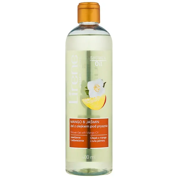 Lirene Lirene Shower Oil Mango and Jasmine ulje za tuširanje s hidratantnim učinkom 400 ml