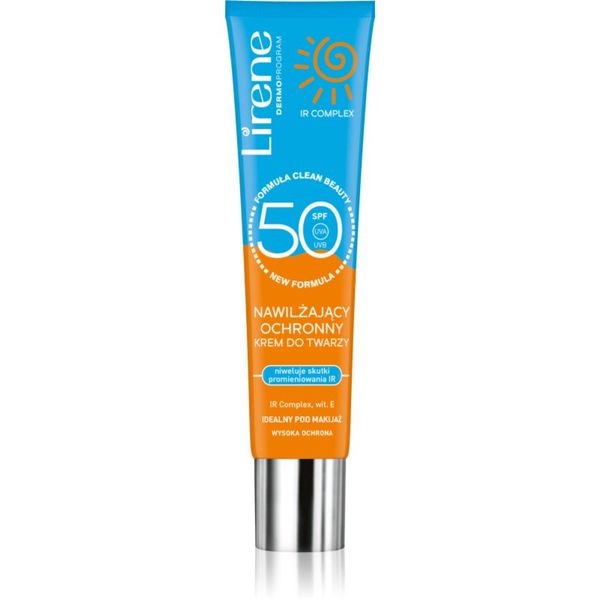 Lirene Lirene Sun care dnevna hidratantna i zaštitna krema za lice SPF 50 40 ml