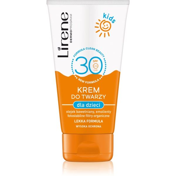 Lirene Lirene Sun care krema za sunčanje za lice za djecu SPF 30 50 ml