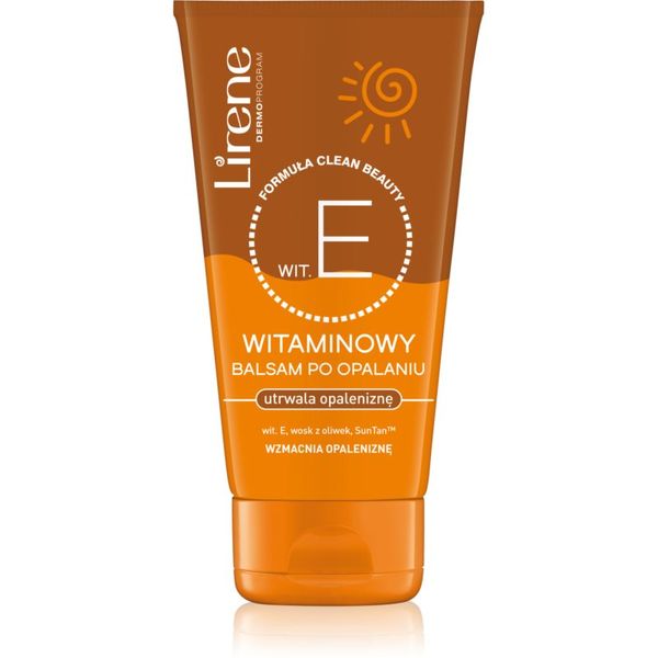 Lirene Lirene Sun care regenerirajući balzam poslije sunčanja s vitaminom E 150 ml