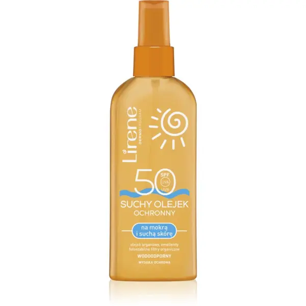 Lirene Lirene Sun care suho ulje za sunčanje vodootporno SPF 50 150 ml
