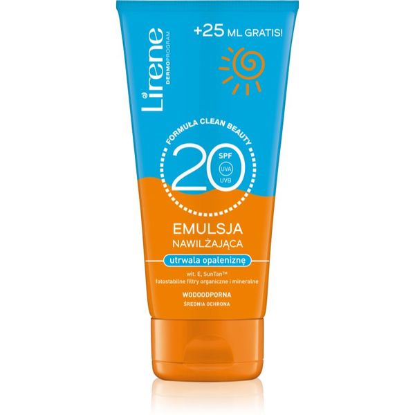Lirene Lirene Sun hidratantna zaštitna krema SPF 20 175 ml