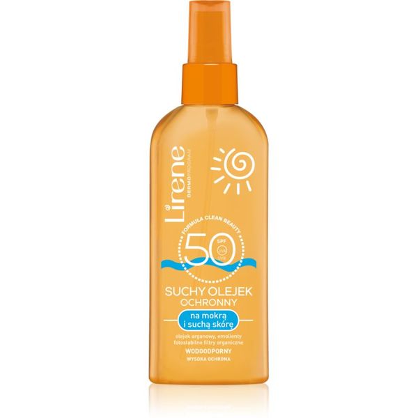 Lirene Lirene Sun suho ulje za sunčanje SPF 50 150 ml