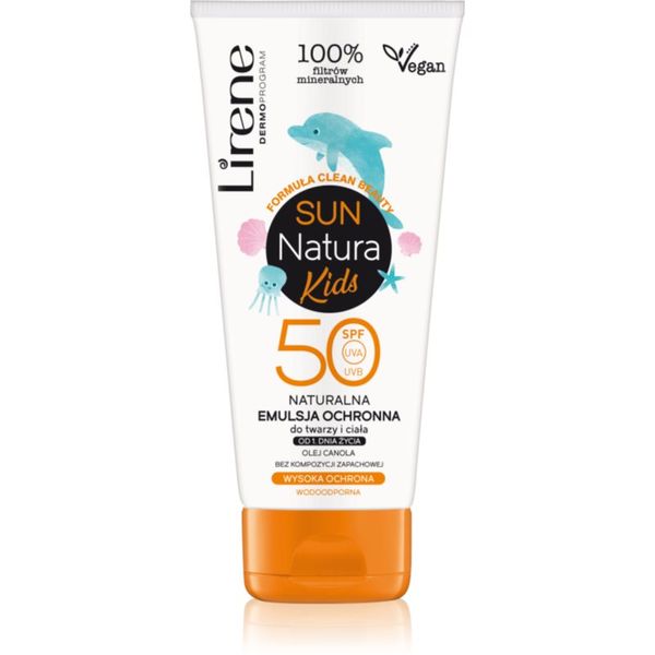 Lirene Lirene Sun zaštitna krema za djecu SPF 50 100 ml