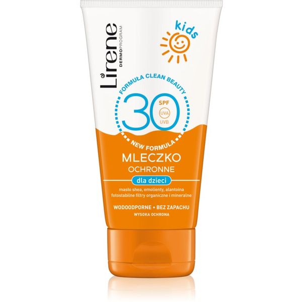 Lirene Lirene Sun zaštitno mlijeko za tijelo i kosu SPF 30 150 ml